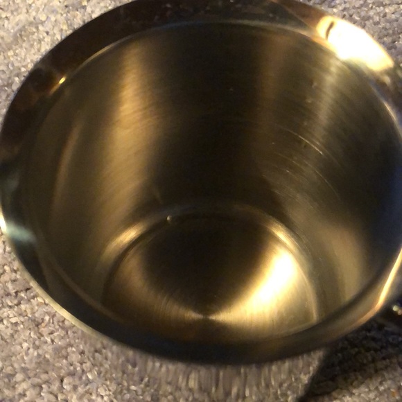 Stainless cream pitcher - Picture 2 of 3